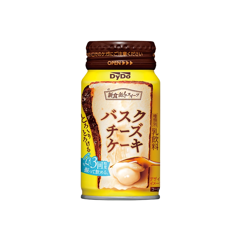 バスクチーズケーキ｜商品情報｜ダイドードリンコ